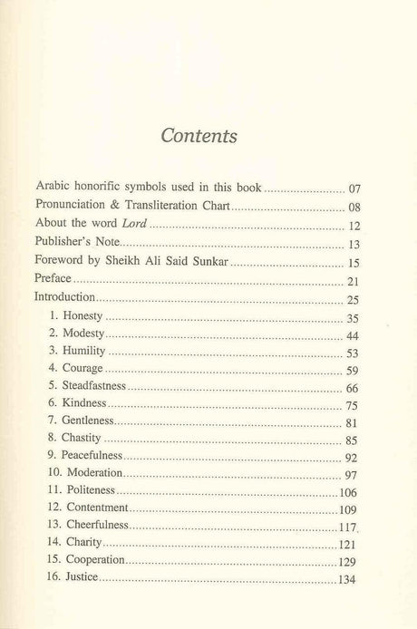 Forty Hadiths on Good Moral Values - NobleBookshop