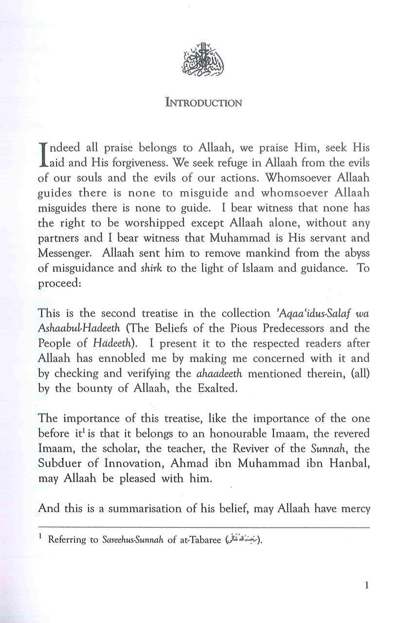 Foundations of the Sunnah