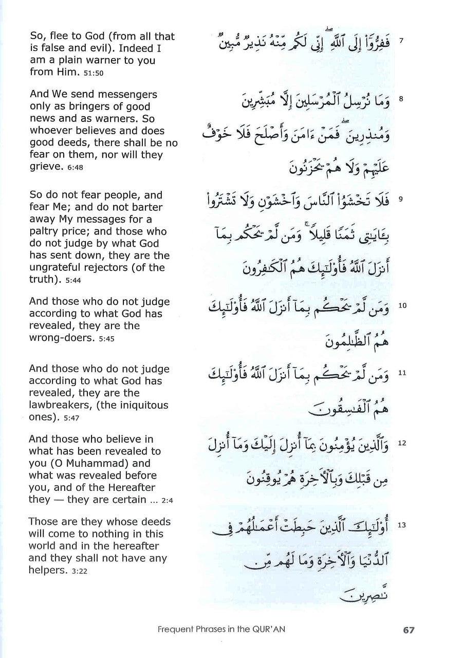 Frequent Phrases in The Qur’an