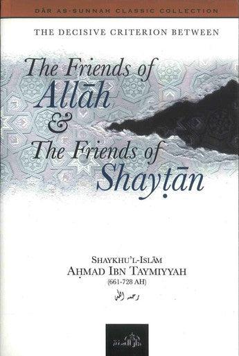 Friends of Allah & the Friends of Shaytan PB - NobleBookshop