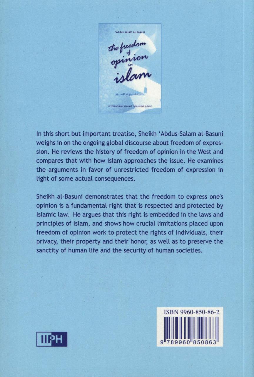 The Freedom of Opinion In Islam