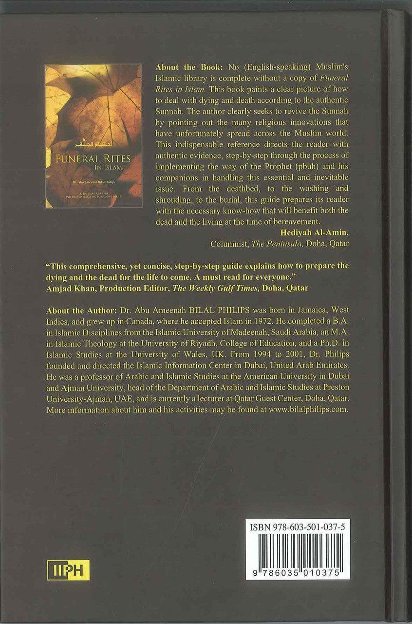 Funeral Rites in Islam (Hardcover) - NobleBookshop