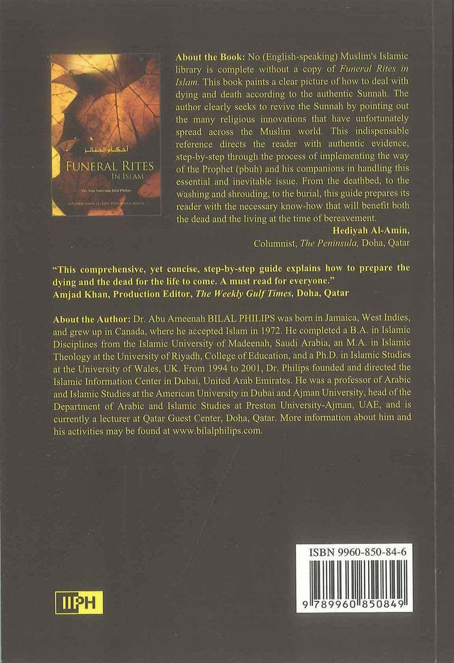 Funeral Rites in Islam : Soft Cover - NobleBookshop