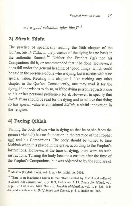 Funeral Rites in Islam : Soft Cover - NobleBookshop