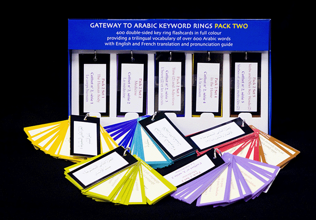 Gateway To Arabic Keyword Rings Pack Two
