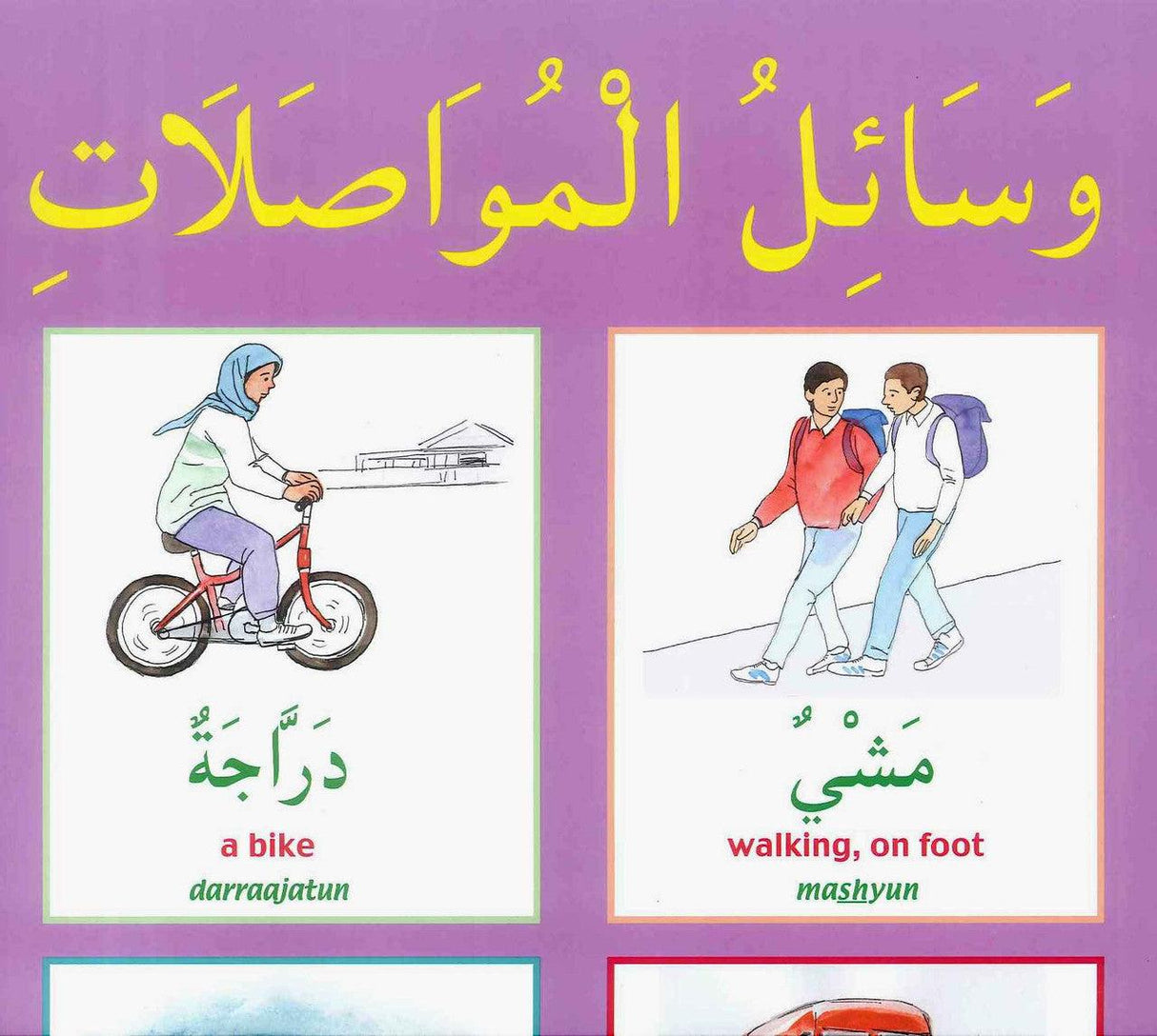 Gateway to Arabic Poster Pack 1