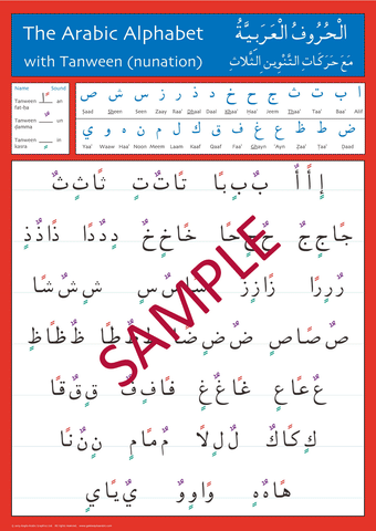 Gateway to Arabic Poster Pack 2