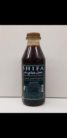 Shifa Pure Mountain Honey With Ginger