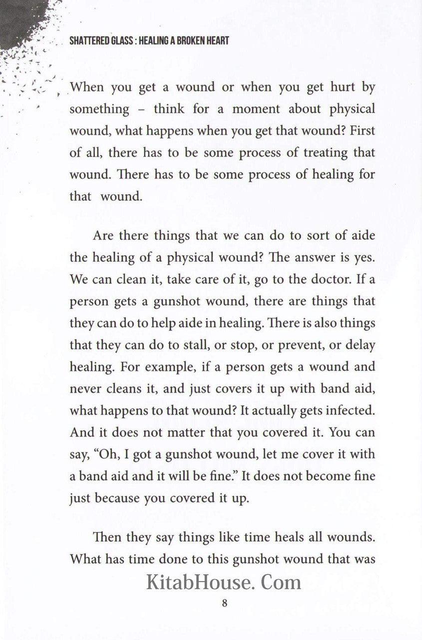 Shattered Glass: Healing a broken heart (24958)