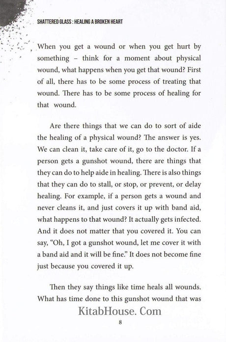 Shattered Glass: Healing a broken heart (24958)