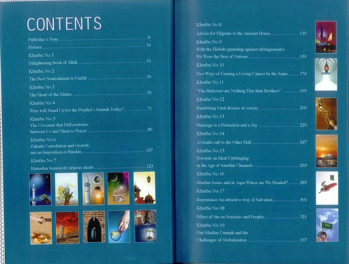 Glorious Sermons from The Haram Sheikh As-Sudais