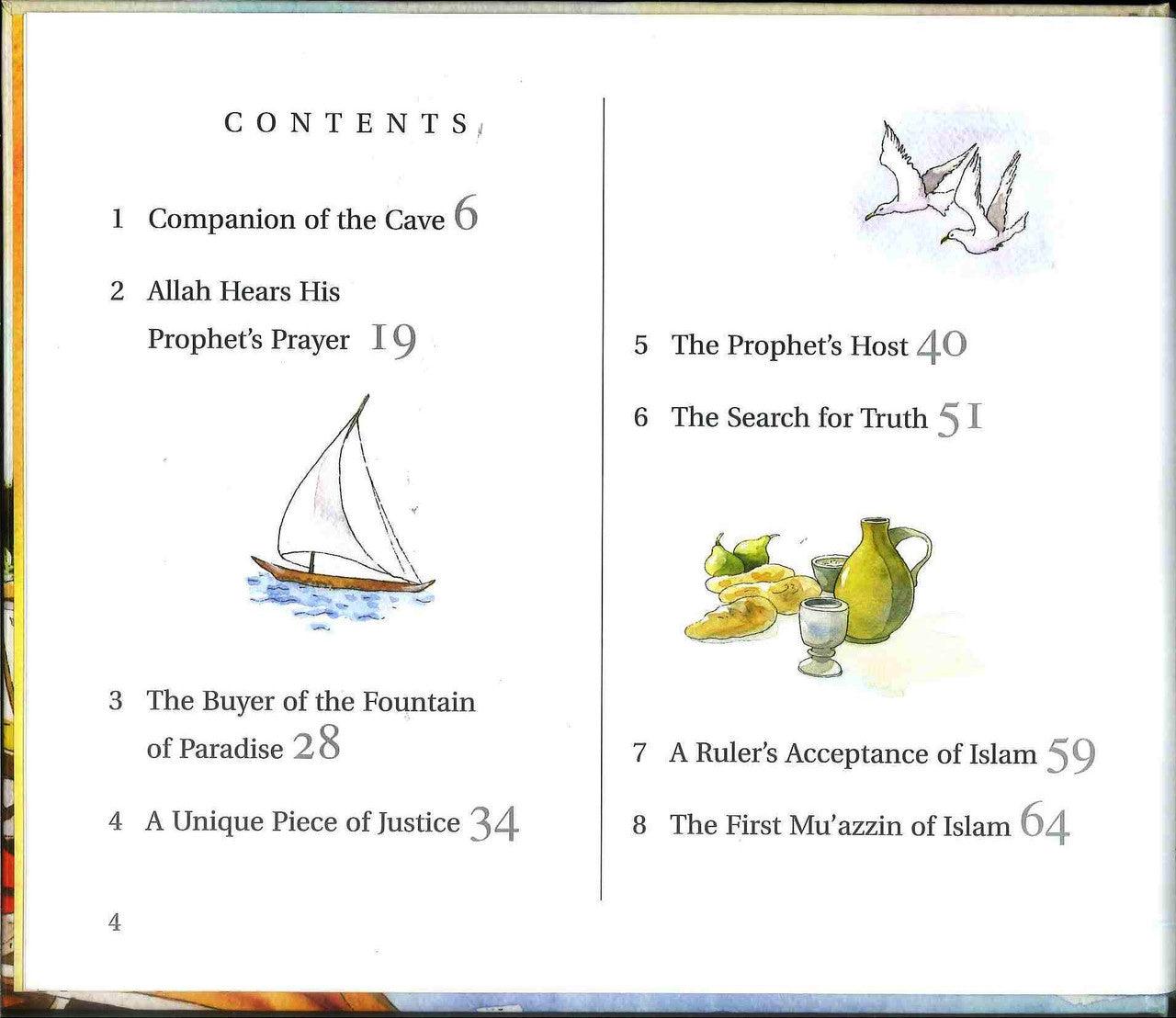 Goodnight Stories from the Lives of Sahabah