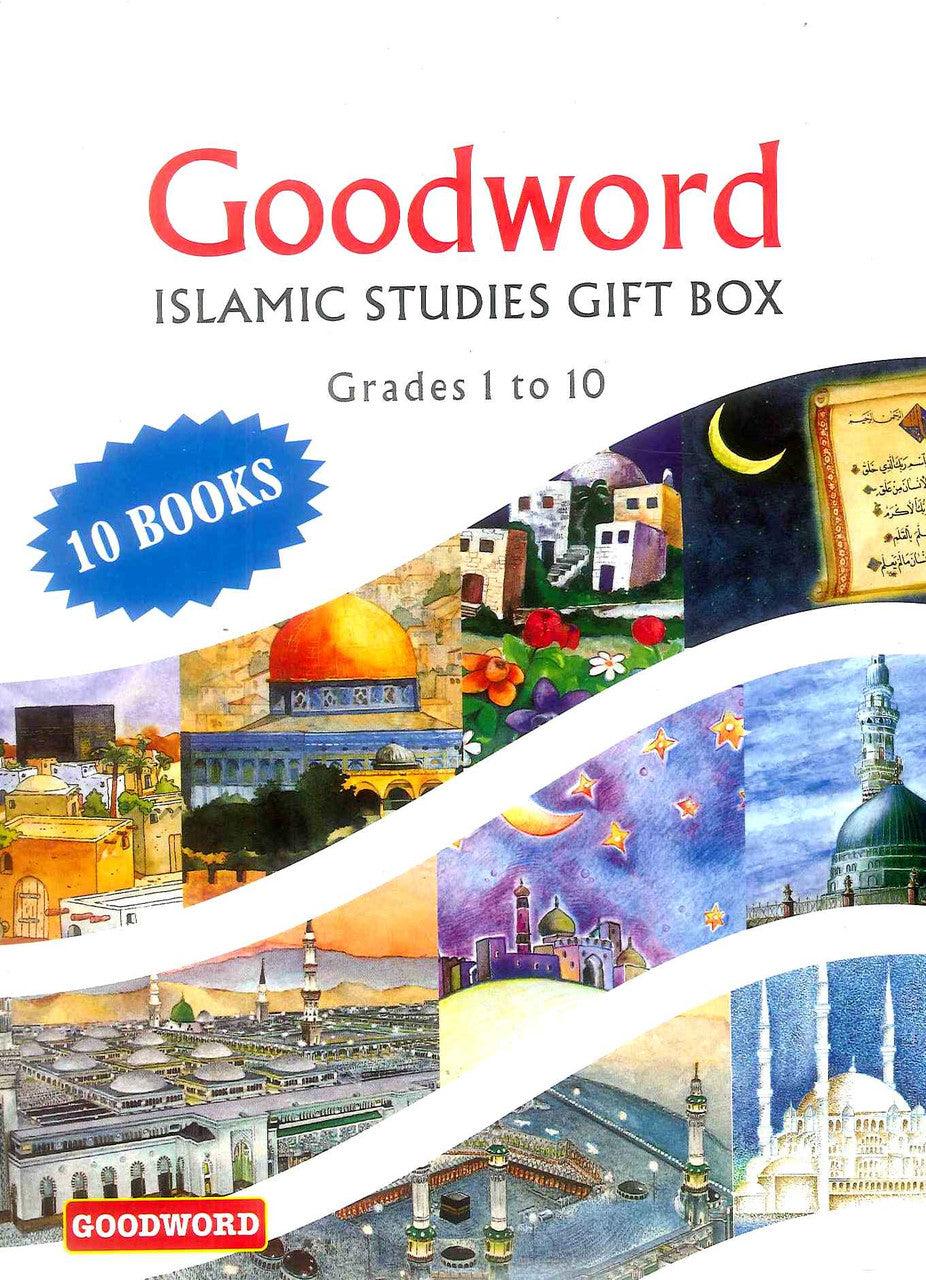 Goodword Islamic Studies Gift Box (10 Books) - NobleBookshop
