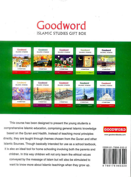 Goodword Islamic Studies Gift Box (10 Books) - NobleBookshop