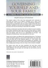 Governing yourself and your Family - NobleBookshop
