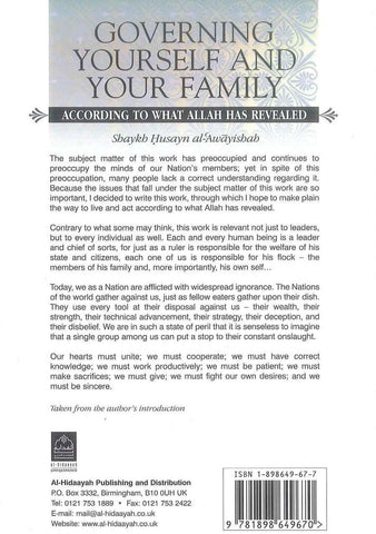 Governing yourself and your Family - NobleBookshop