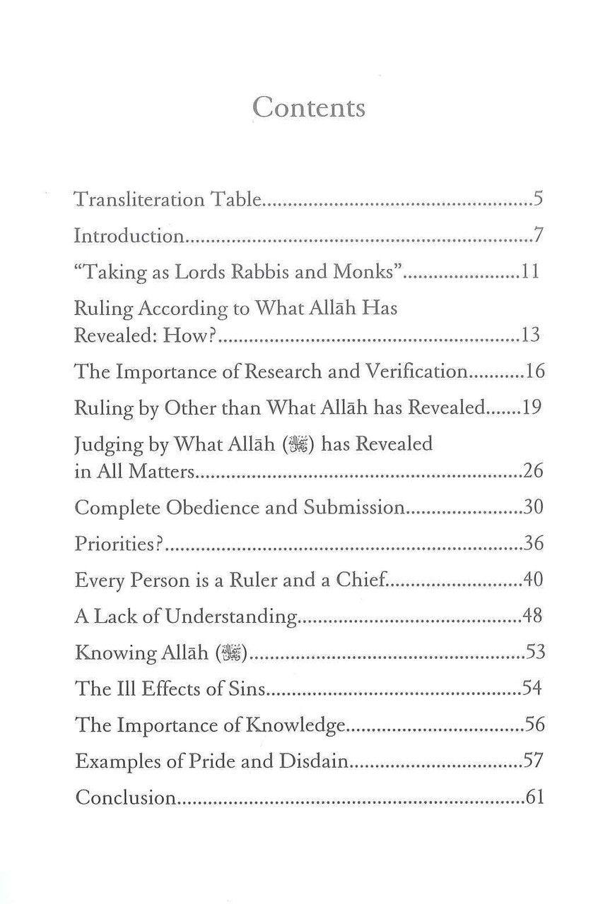 The Farewell Advice of the Prophet - NobleBookshop