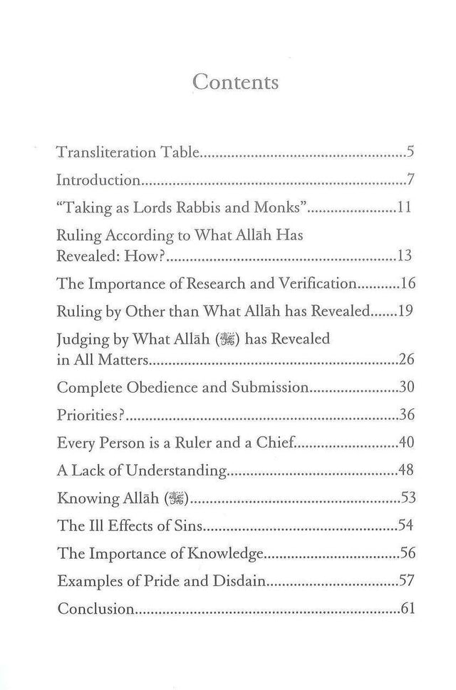 The Farewell Advice of the Prophet - NobleBookshop