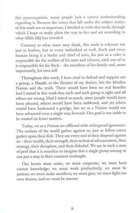 Governing yourself and your Family - NobleBookshop