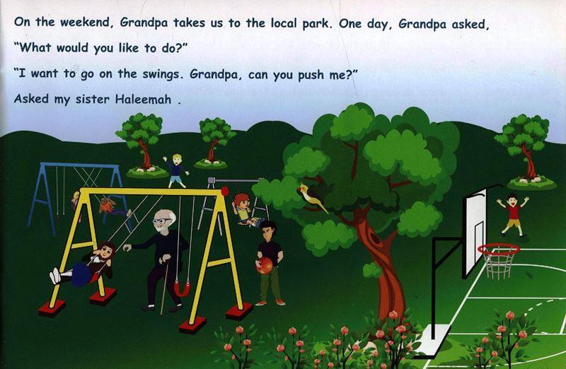 I Love My Grandpa (I Love My Family)