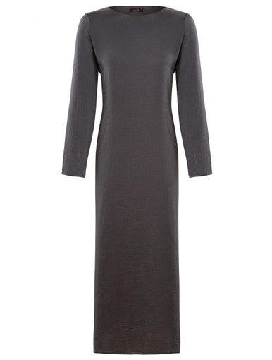 GREY SLEEVED SLIP GREY