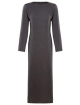 GREY SLEEVED SLIP GREY