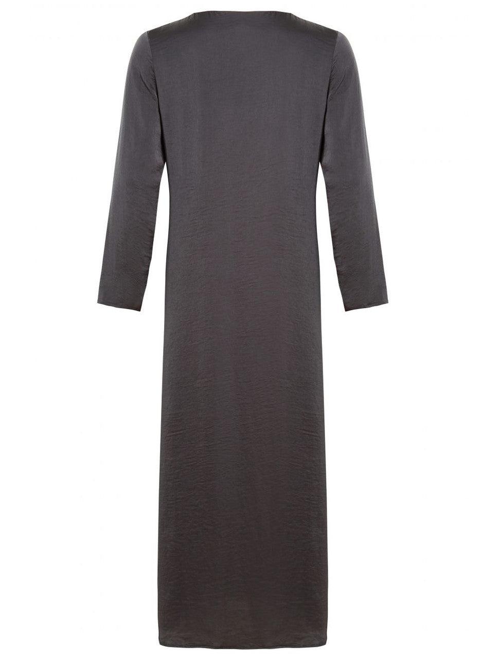 GREY SLEEVED SLIP GREY