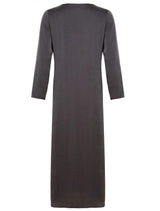 GREY SLEEVED SLIP GREY