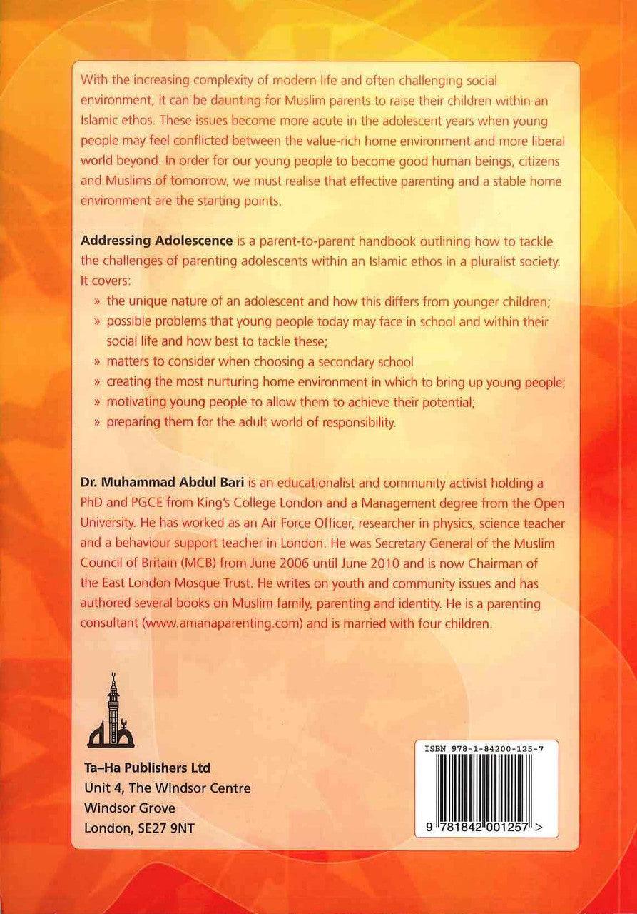 A Guide to Parenting in Islam Addressing Adolescence
