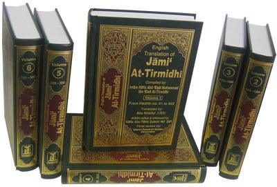 Jami At Tirmidhi : English, Arabic : 6 Volume Sets