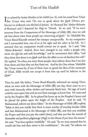 Explanation of the Hadith of Jibril About the Teachings of Islam