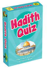 Quran Prophets Hadiths Seerah Qraaan Verses Quiz Cards for Learning Islamic Muslim Kids