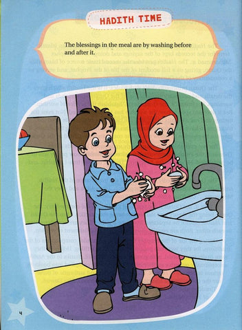 Hadith Activity Book for Kids
