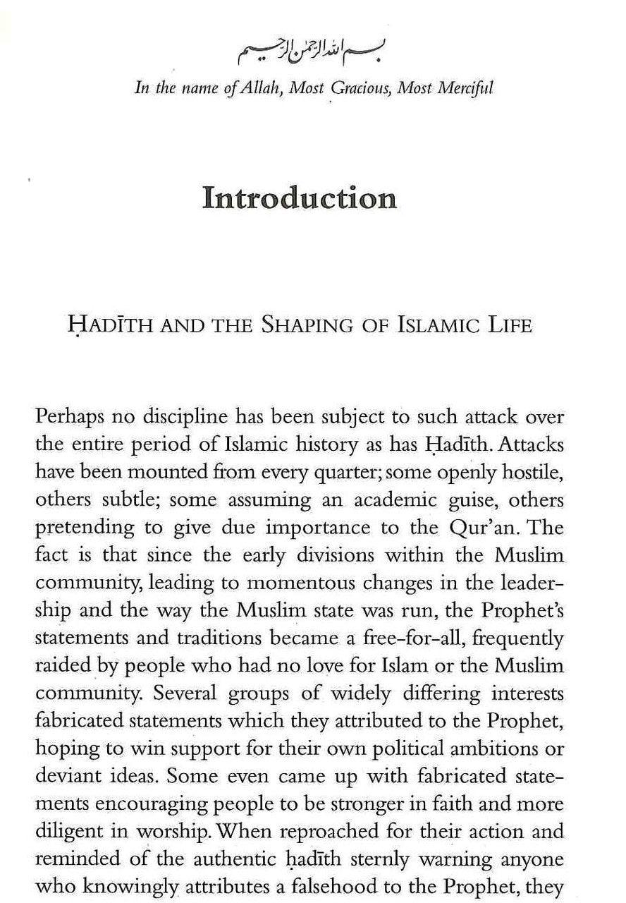 Hadith Status & Role by Syed Abul Hassan Ali AL Nadwi