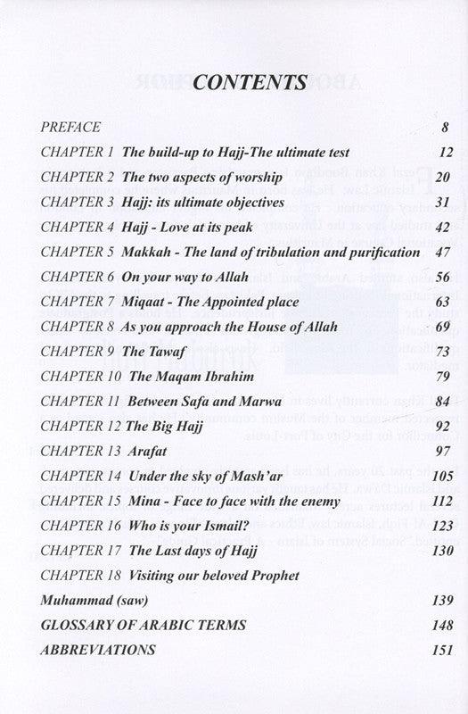 Hajj: A reflection on its Wisdom and Purpose