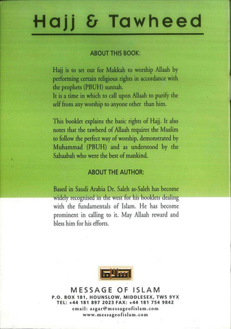 Hajj & Tawheed