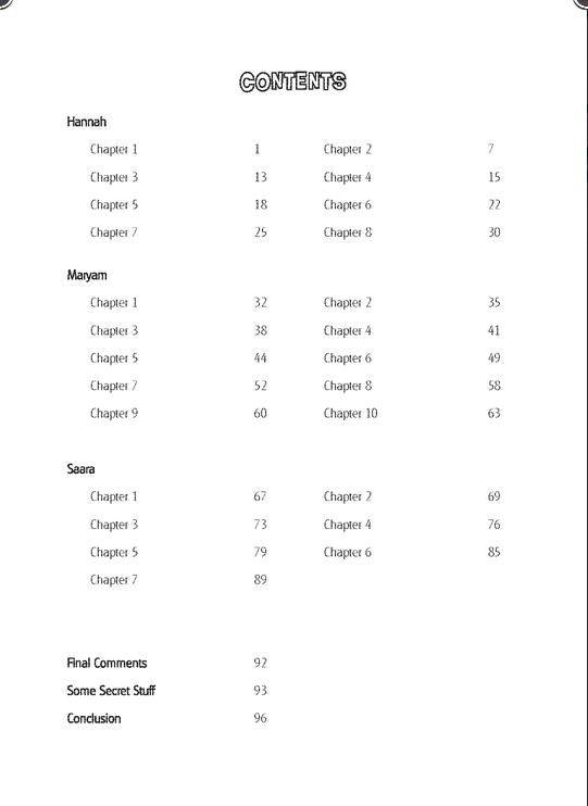 Happily Ever After : A Journey of Three Friends : Islamic Novel
