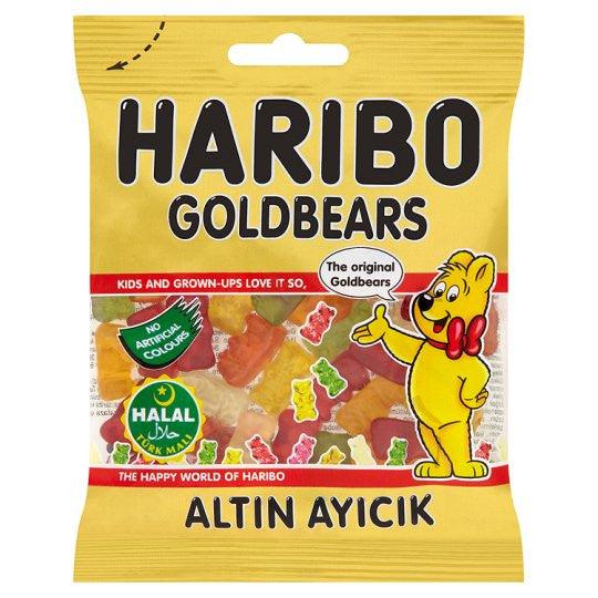Gold Bears by Haribo