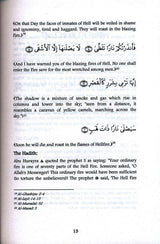 Description of Hellfire (From The Qur’an And The Authentic Sunnah)