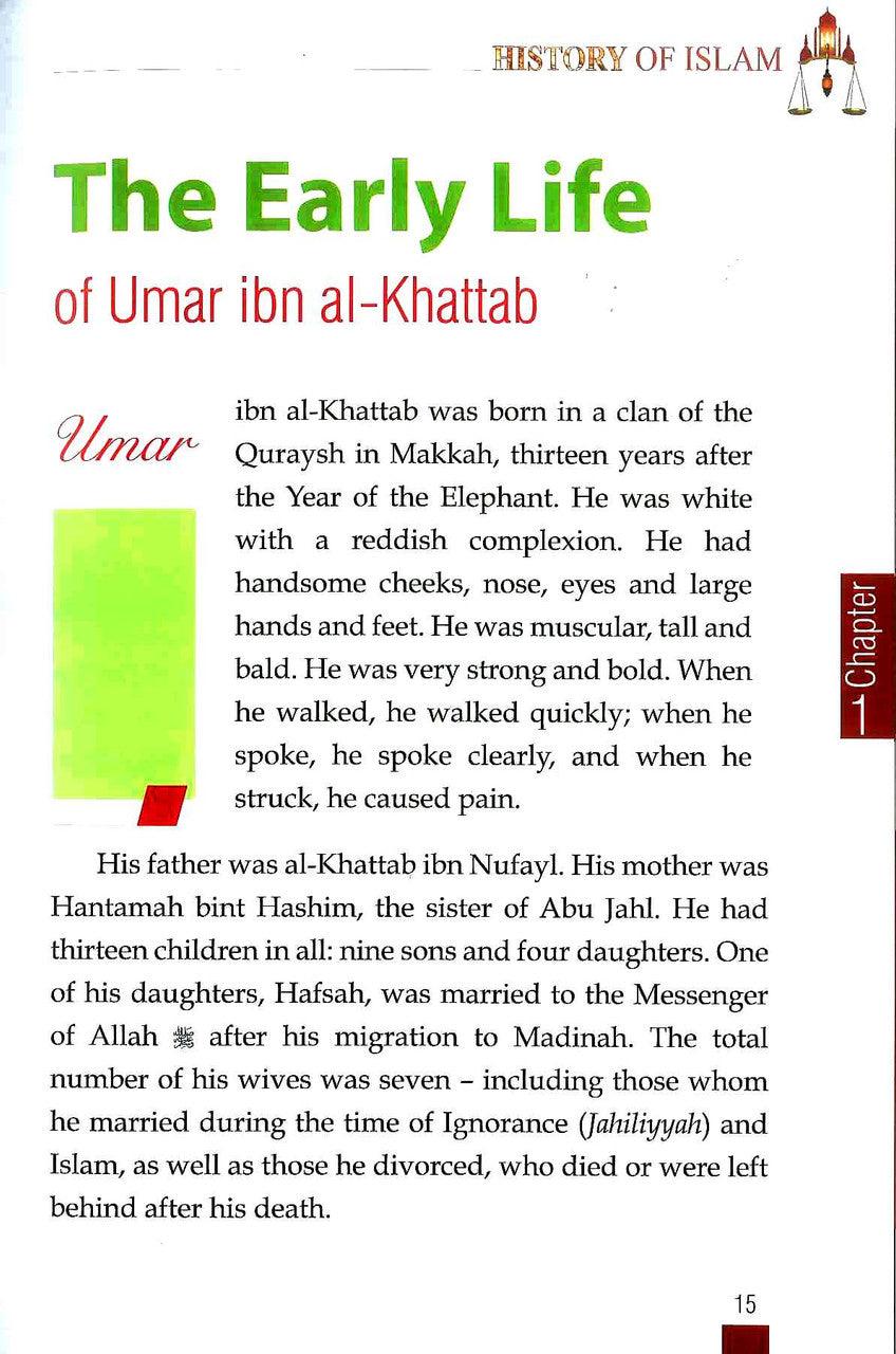 History of Islam : Umar Ibn al Khattab R.A