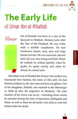 History of Islam : Umar Ibn al Khattab R.A