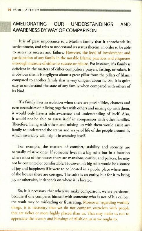 Home Trajectory (Successful Family Upbringing Series 01)