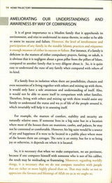 Home Trajectory (Successful Family Upbringing Series 01)