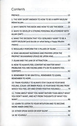 How to be a Happy Muslim