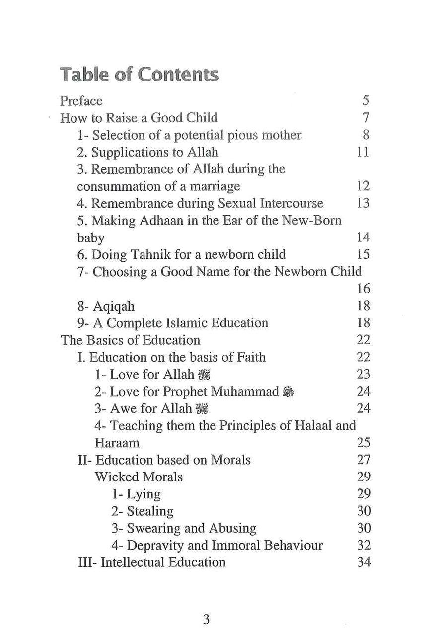 How to Bring Up Your Children Islamically