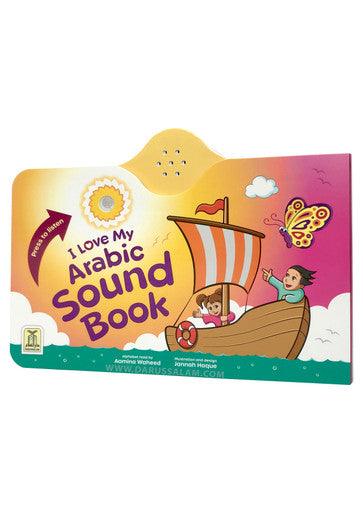 I Love My Arabic Sound Book Pictures with Eyes