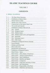 Islamic Teachings Course Vol-2 (21157)