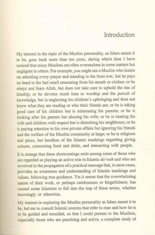 The Ideal Muslim - NobleBookshop