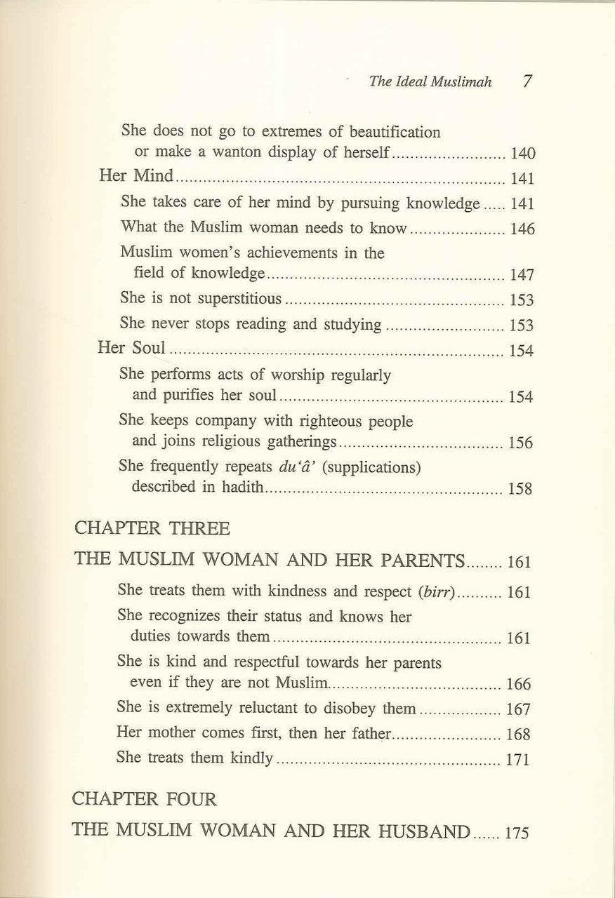 The Ideal Muslimah - NobleBookshop