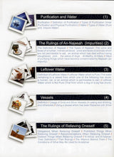 Illustrated jurisprudence of acts of worship with CD